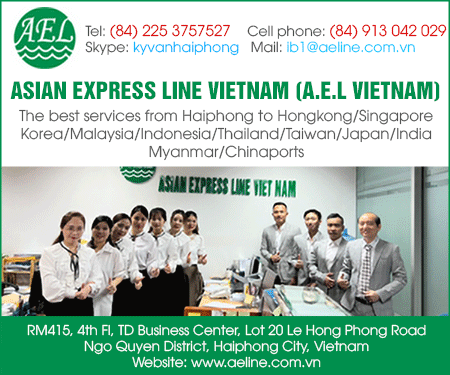 Asian Express Line Vietnam ( A.E.L Viet Nam )