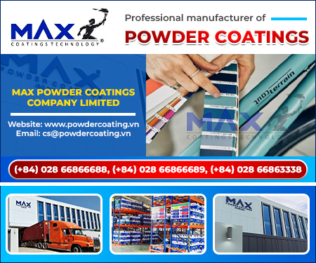 MAX POWDER COATINGS - MAX POWDER COATINGS (VIET NAM) COMPANY LIMITED