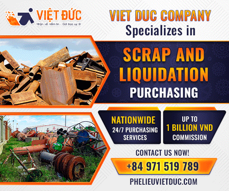 VIET DUC SCRAP PURCHASING - VIET DUC SCRAP COMPANY