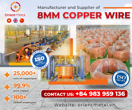 DONG DUONG NONFERROUS METALS COMPANY LIMITED - COPPER WIRE ROD