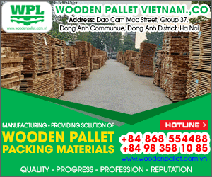 Wooden Pallet Viet Nam Investment And Trading Joint Stock Company